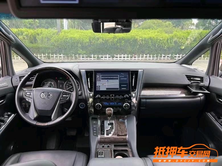 盐城20年丰田威尔法3