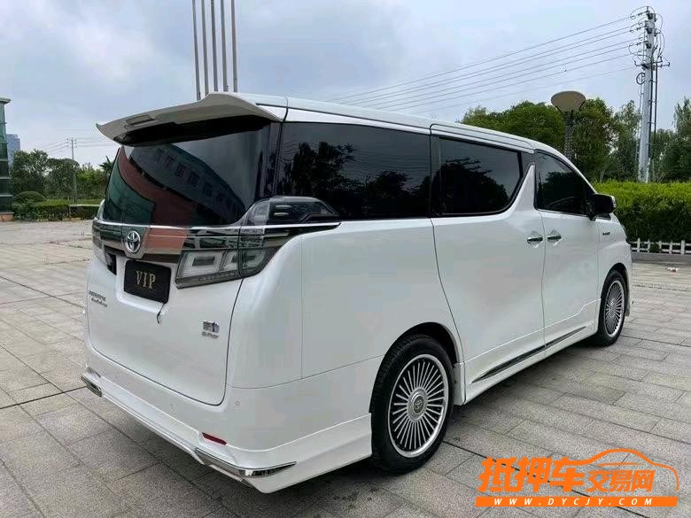 盐城20年丰田威尔法2