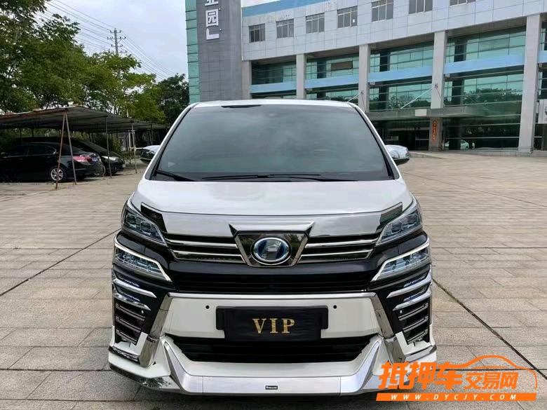 盐城20年丰田威尔法9