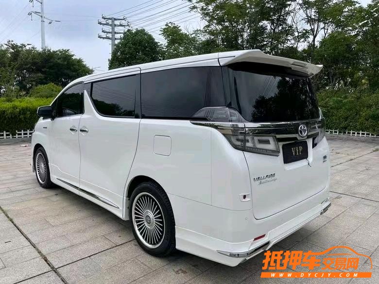 盐城20年丰田威尔法1