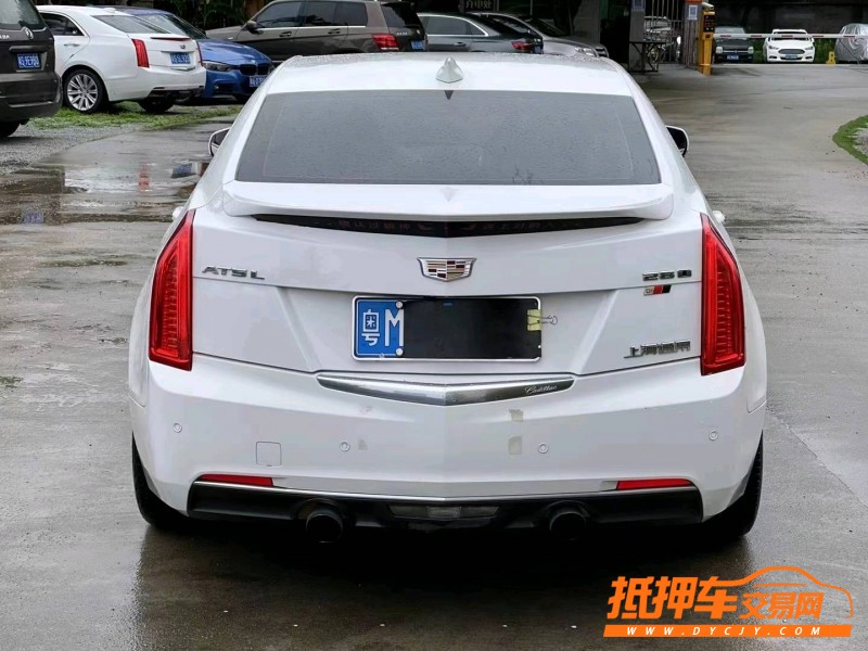 东莞16年凯迪拉克ATS4