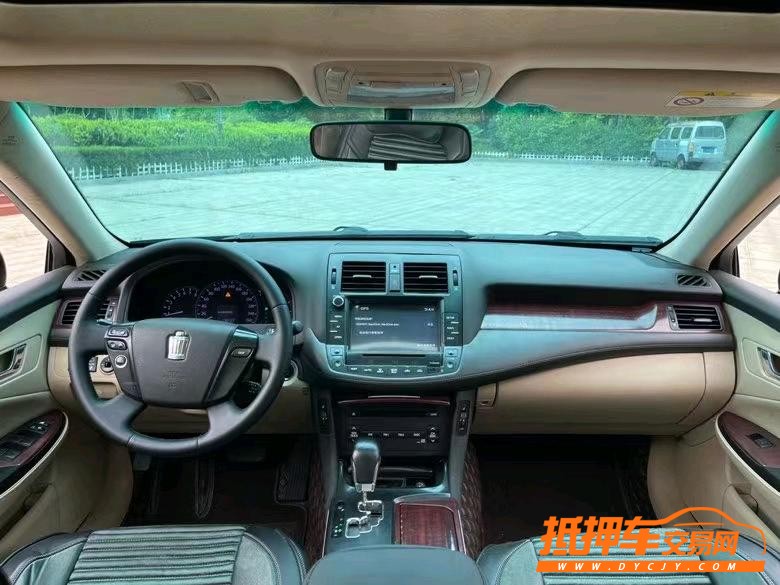 盐城11年丰田皇冠7