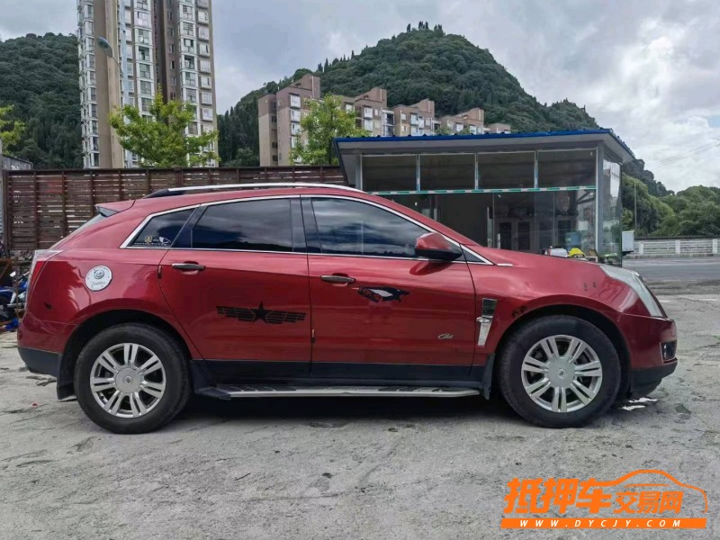黔西南11年凱迪拉克SRX3