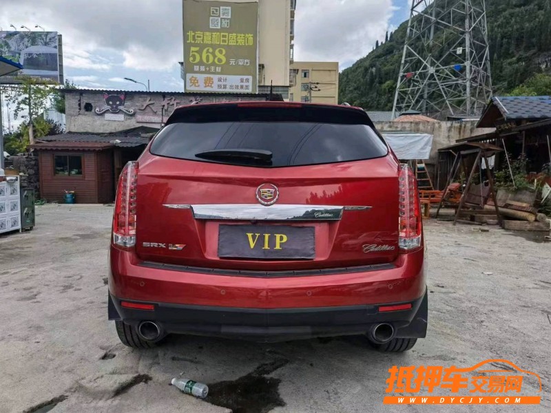 黔西南11年凱迪拉克SRX2