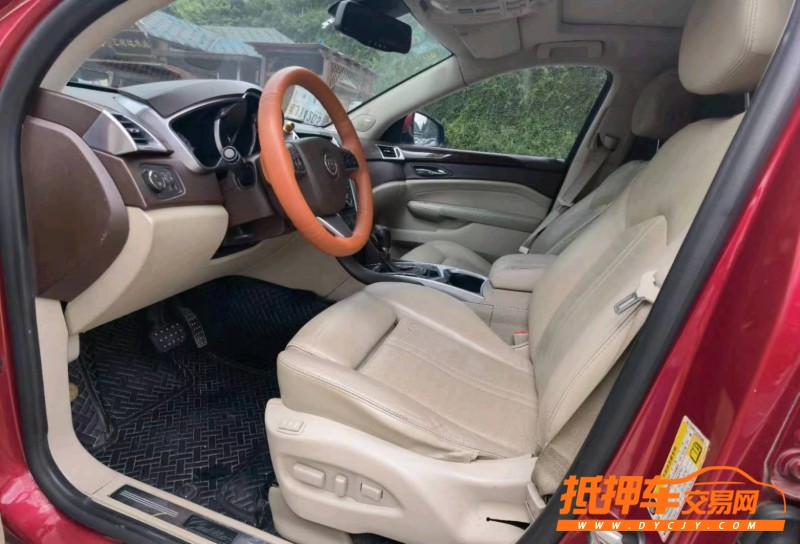 黔西南11年凱迪拉克SRX4