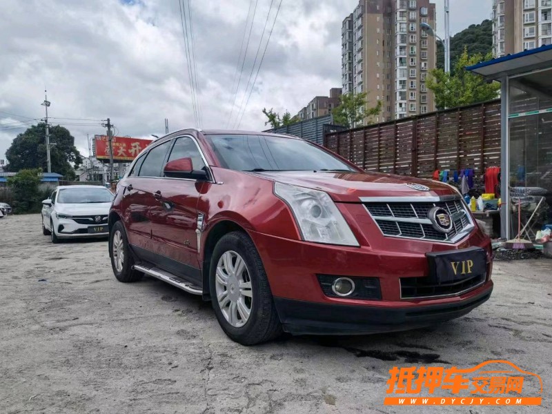 黔西南11年凱迪拉克SRX6