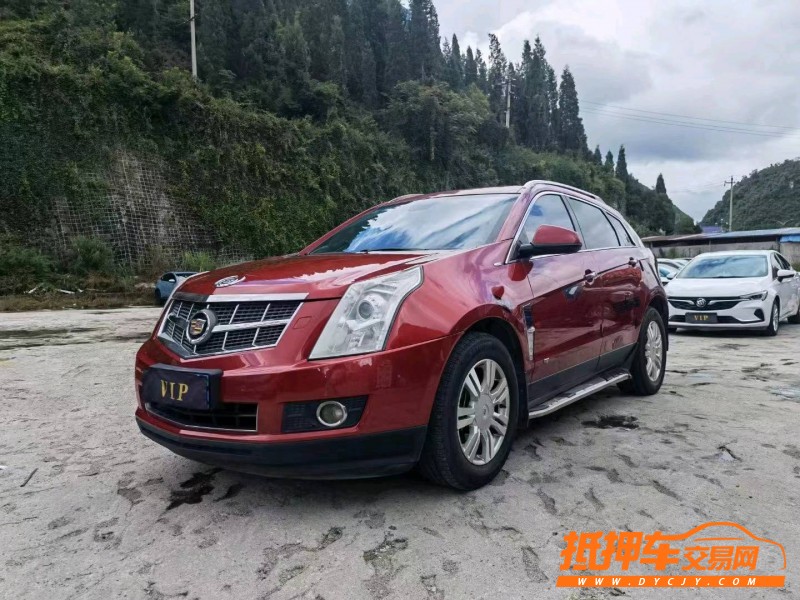 黔西南11年凱迪拉克SRX8