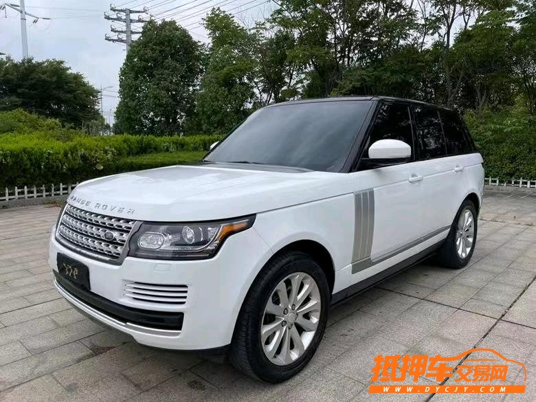 盐城15年路虎揽胜行政3