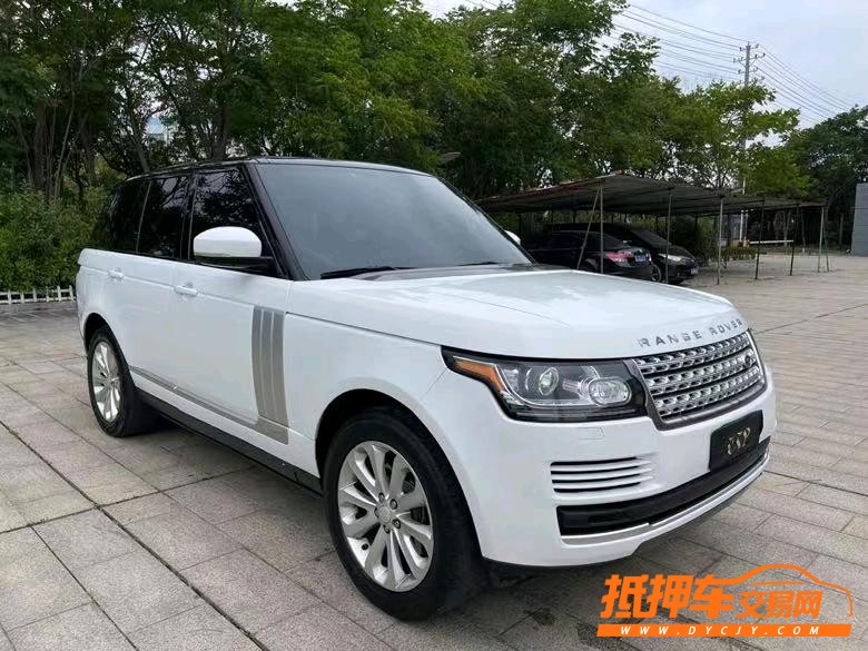 盐城15年路虎揽胜行政2