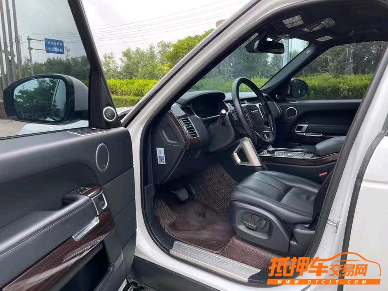 盐城15年路虎揽胜行政4