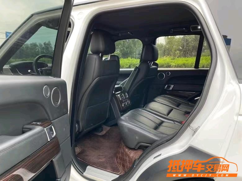 盐城15年路虎揽胜行政5