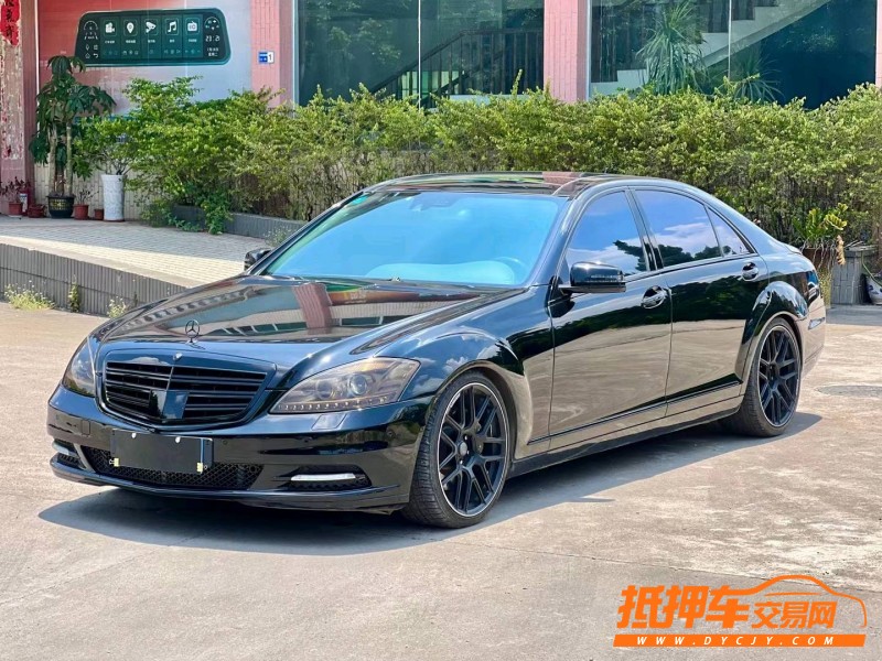 东莞07年奔驰S2