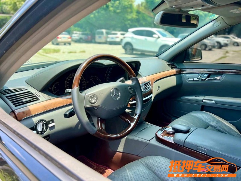 东莞07年奔驰S7