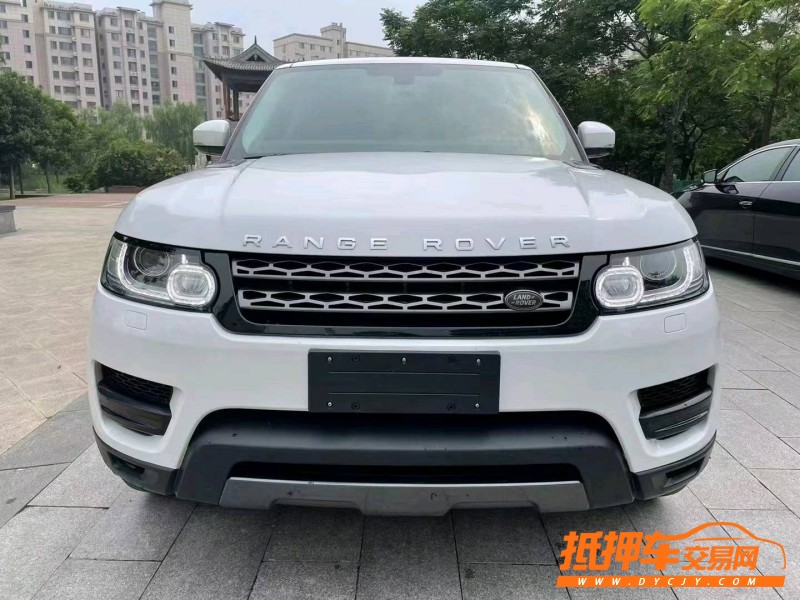 烟台17年路虎揽胜运动1