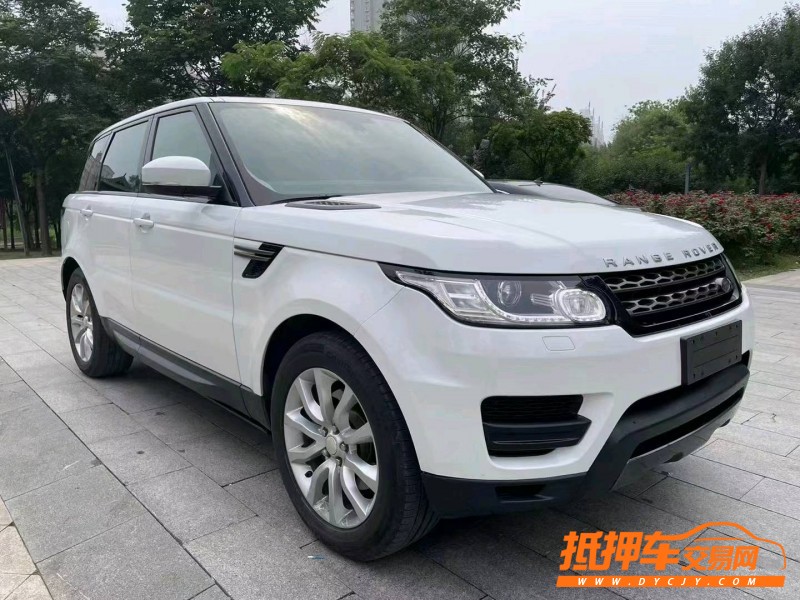 烟台17年路虎揽胜运动2