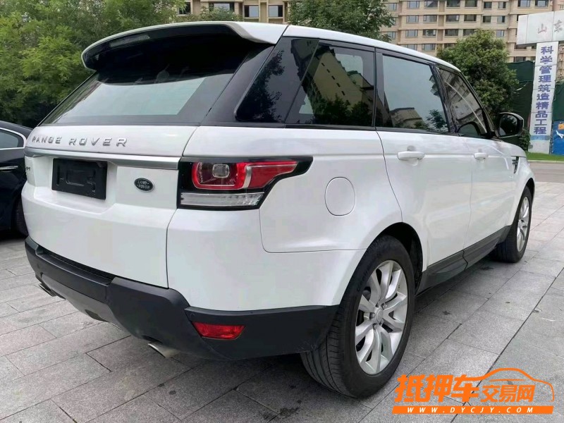 烟台17年路虎揽胜运动5