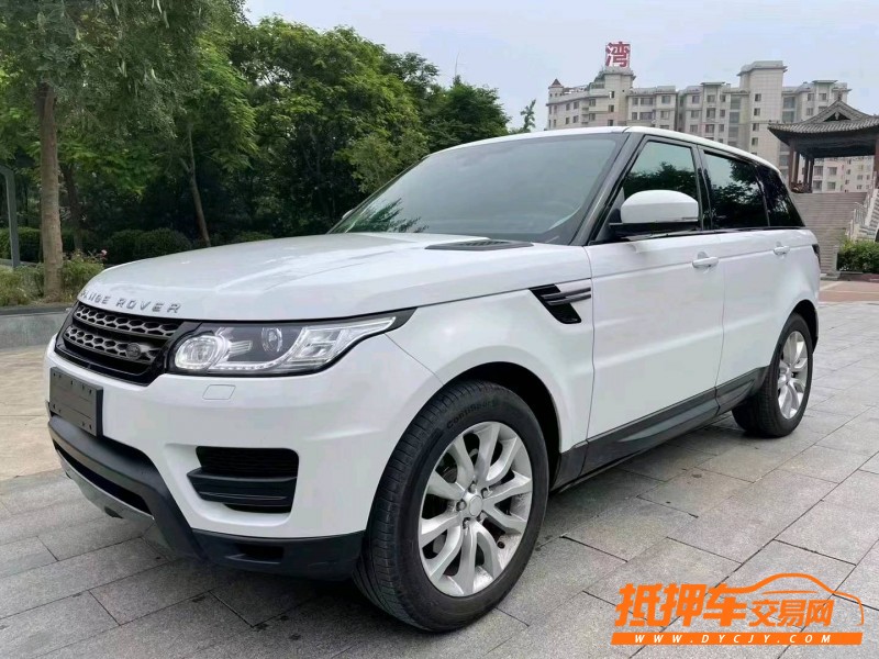 烟台17年路虎揽胜运动4