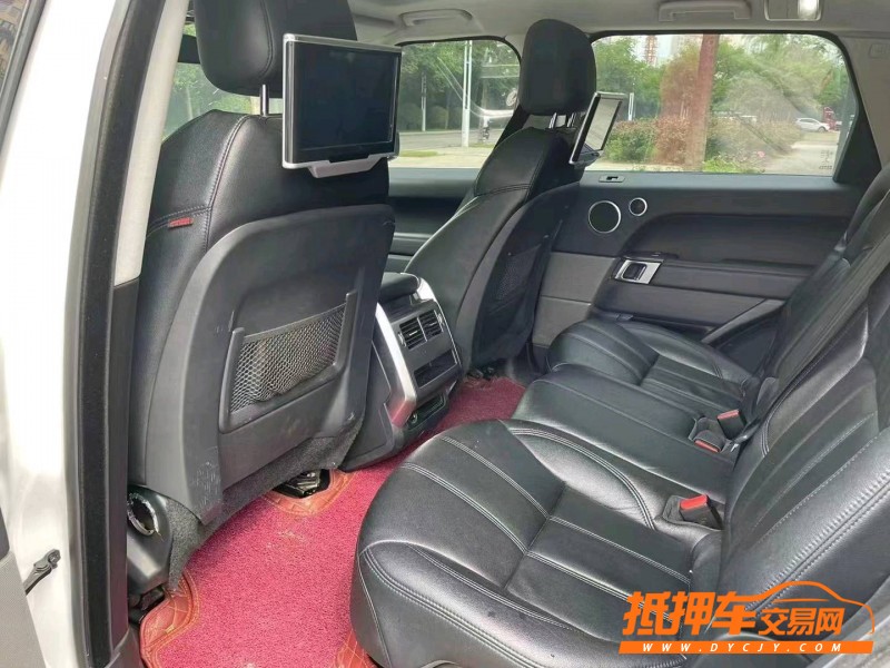 烟台17年路虎揽胜运动7