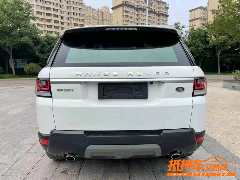 烟台17年路虎揽胜运动9