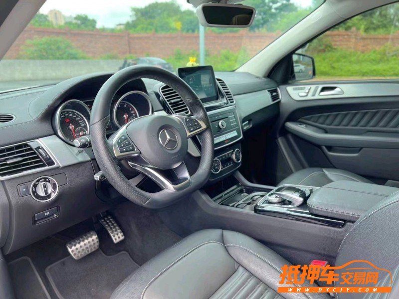 烟台16年奔驰GLE4