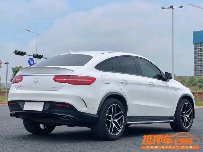 烟台16年奔驰GLE7