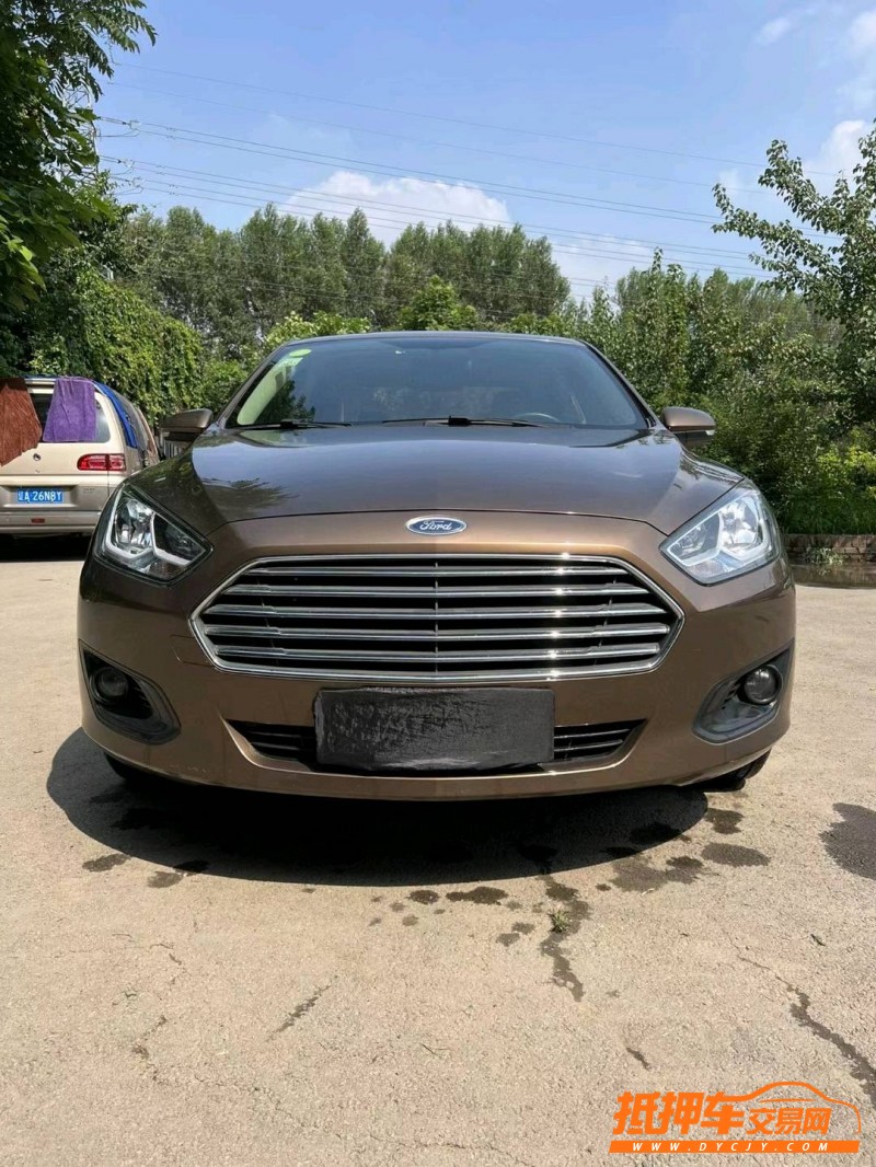 沈阳15年福特福睿斯1