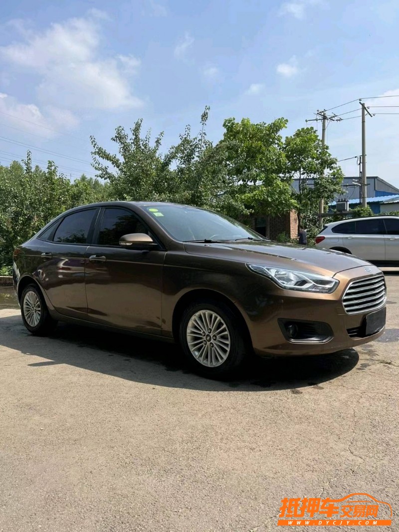 沈阳15年福特福睿斯3