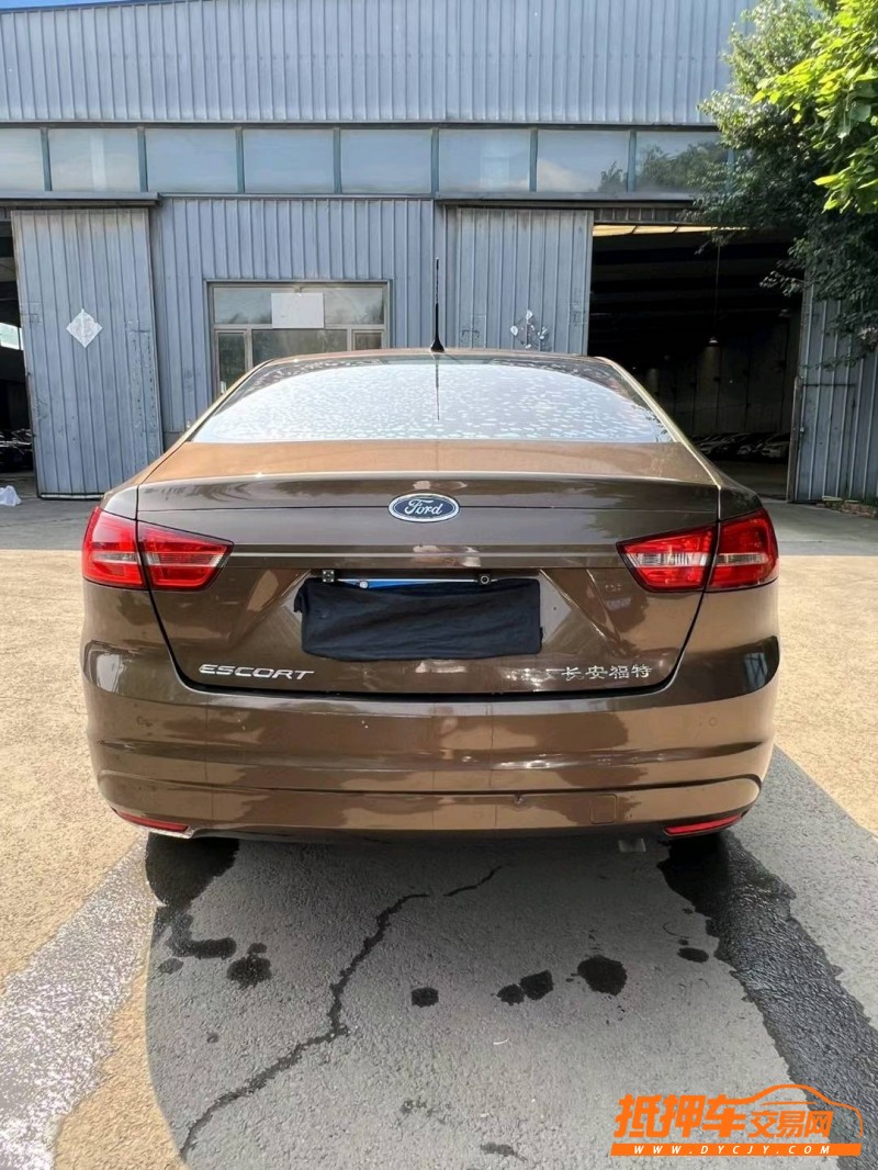 沈阳15年福特福睿斯9