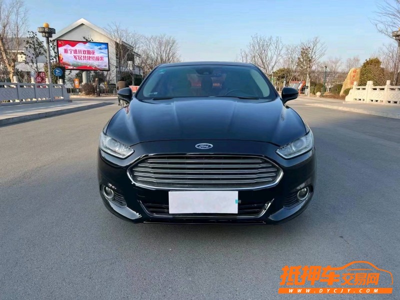 徐州14年福特蒙迪欧1