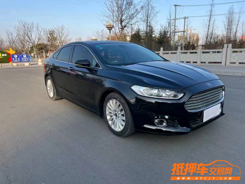 徐州14年福特蒙迪欧3