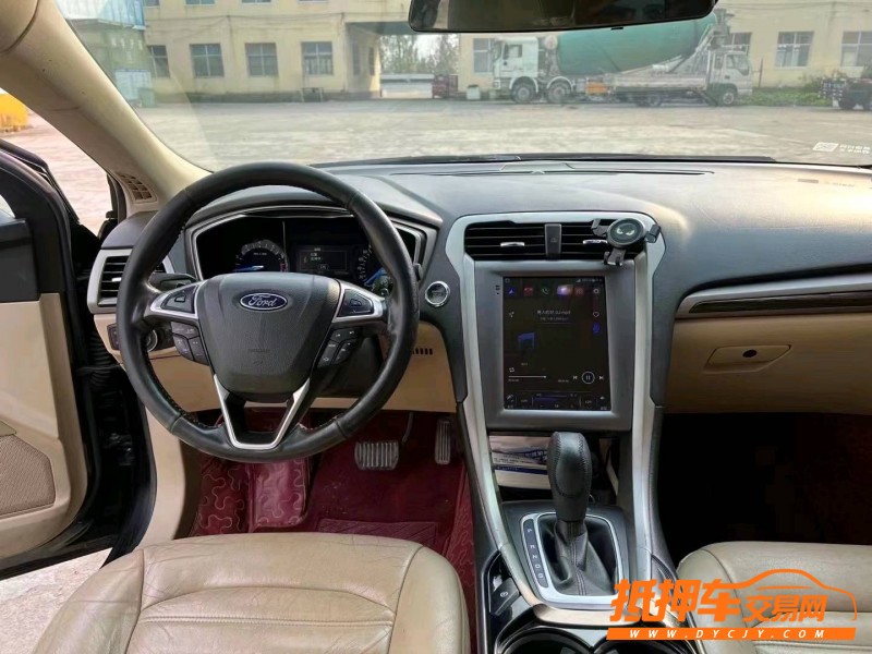 徐州14年福特蒙迪欧8