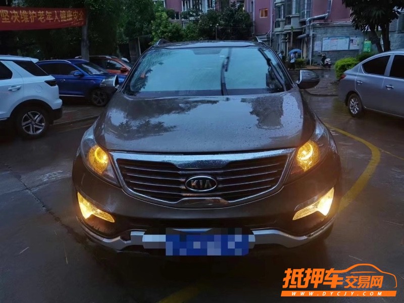 成都12年起亞智跑1