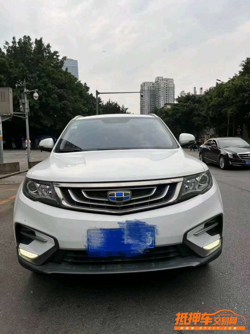 重庆18年吉利博越1