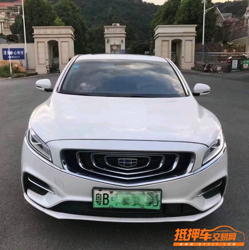广州19年吉利博瑞1