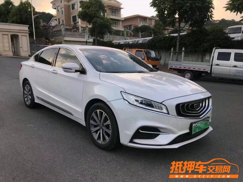 广州19年吉利博瑞2