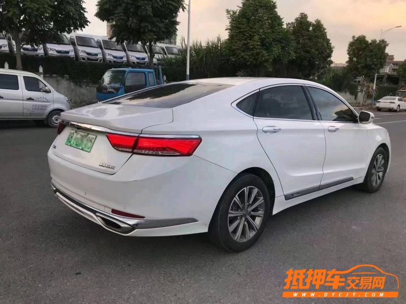 广州19年吉利博瑞7