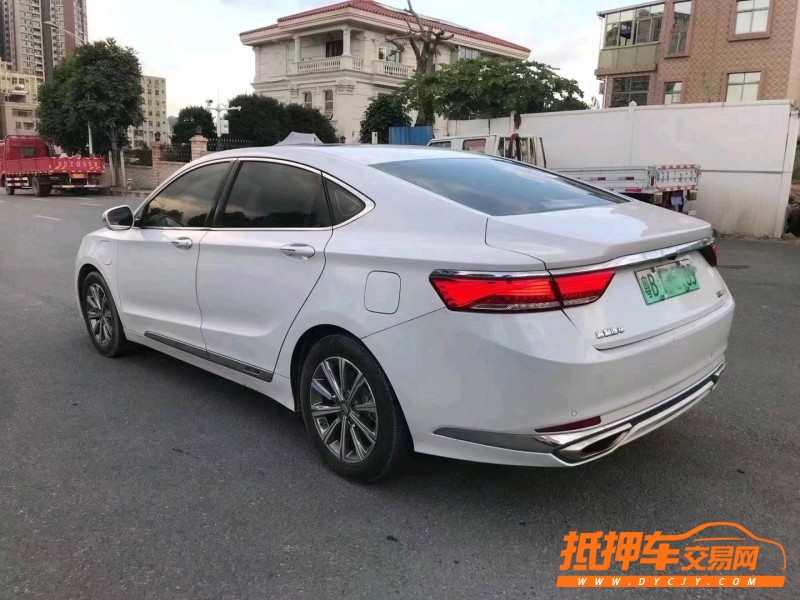 广州19年吉利博瑞9