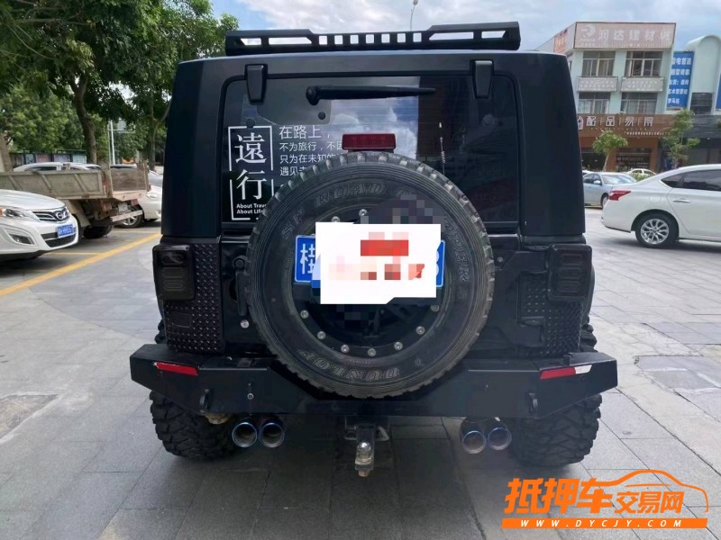 廣州10年Jeep牧馬人2
