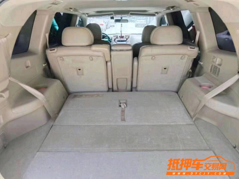 北京12年丰田汉兰达3