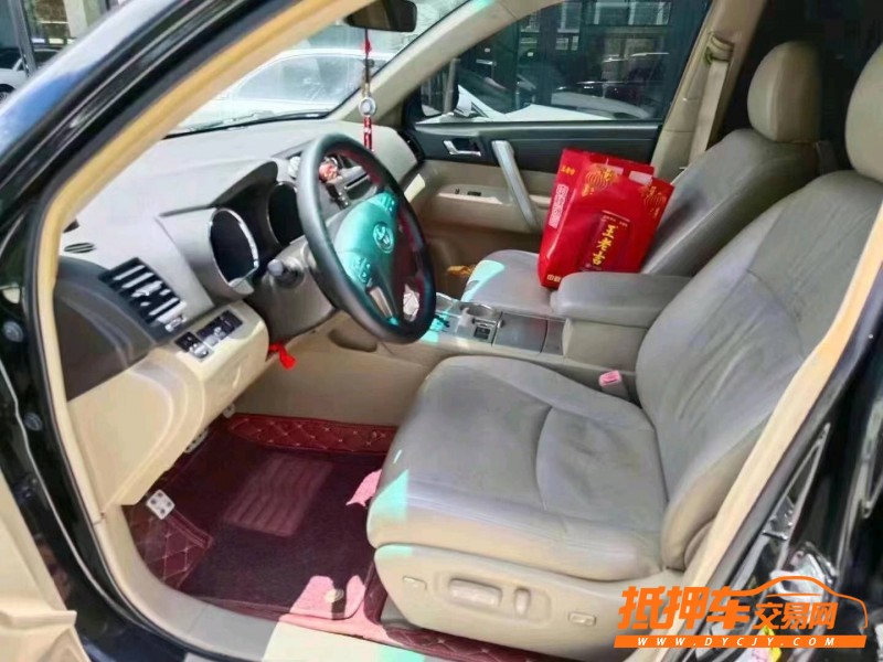 北京12年丰田汉兰达6