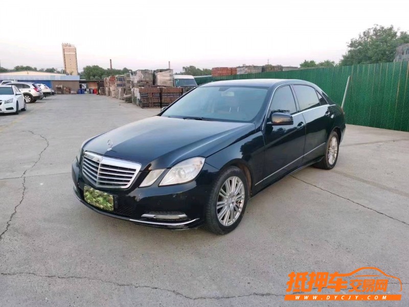 北京12年奔驰E6