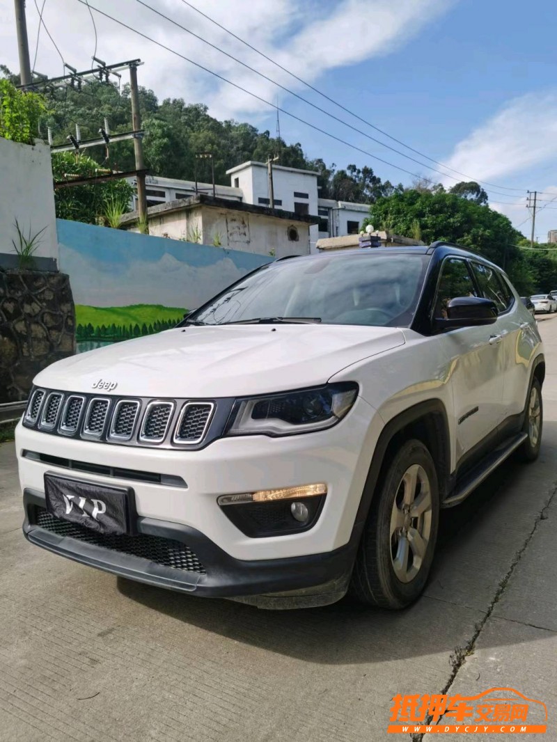 東莞18年Jeep指南者3