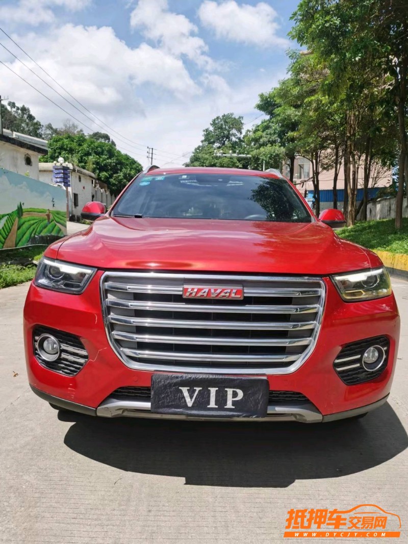 东莞17年哈弗H61