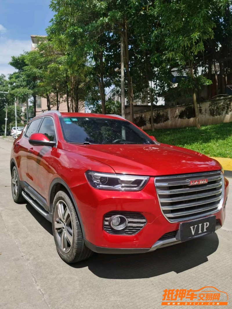 东莞17年哈弗H62