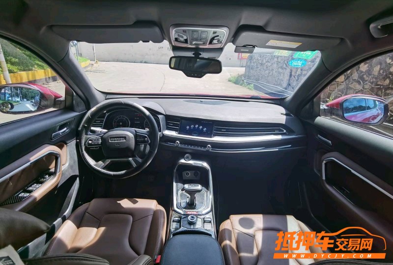 东莞17年哈弗H68