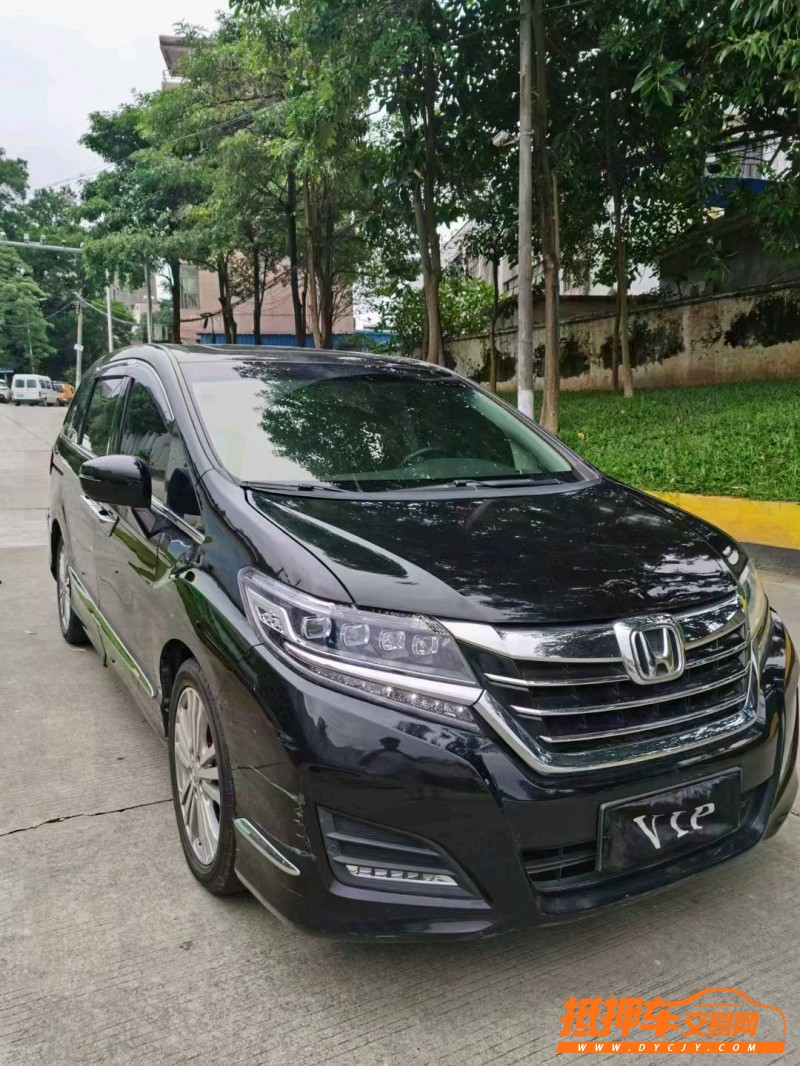 东莞18年本田艾力绅3