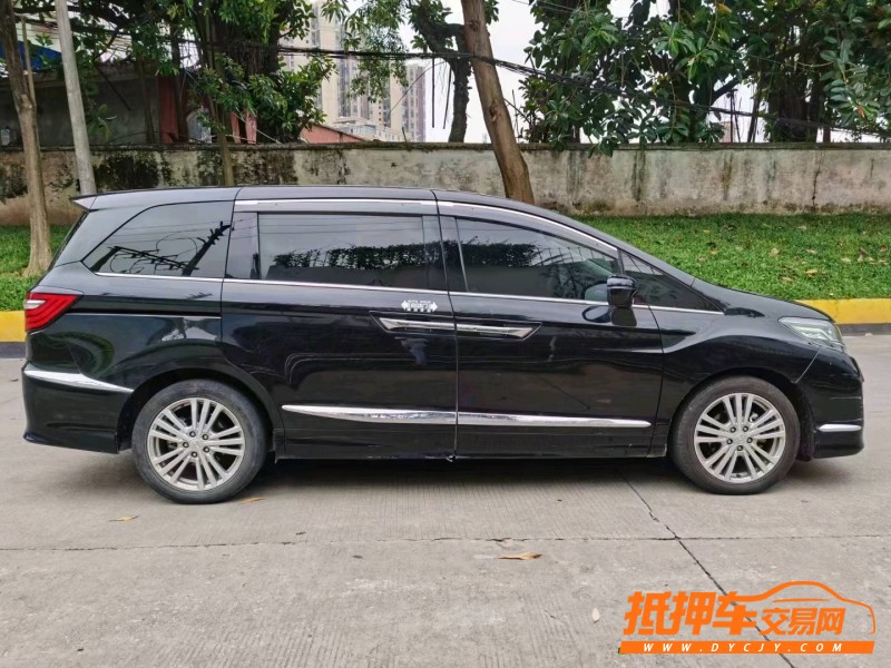 东莞18年本田艾力绅4