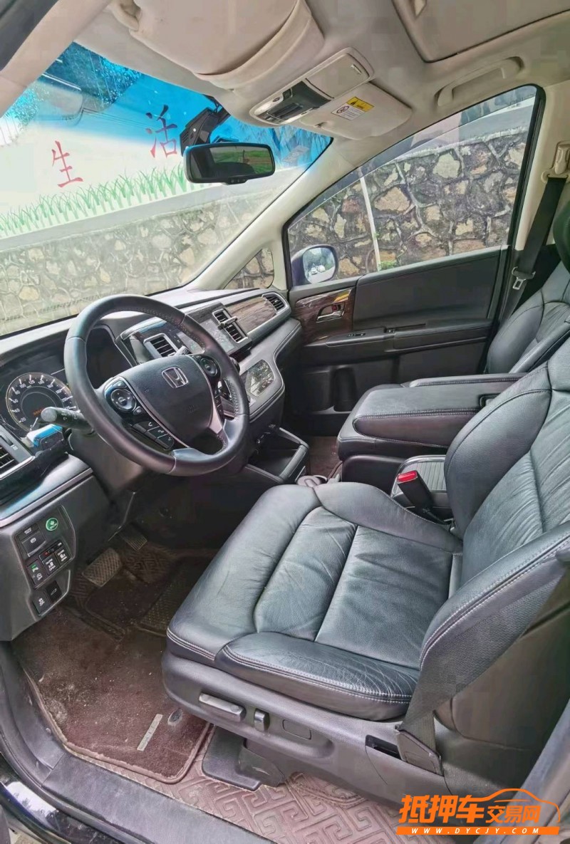 东莞18年本田艾力绅6