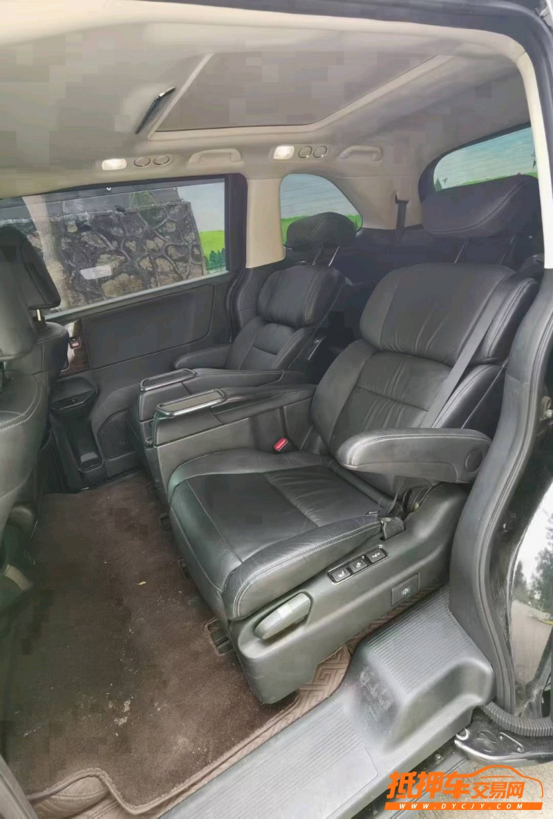 东莞18年本田艾力绅7