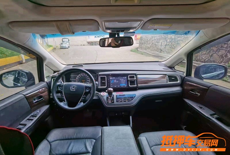 东莞18年本田艾力绅8